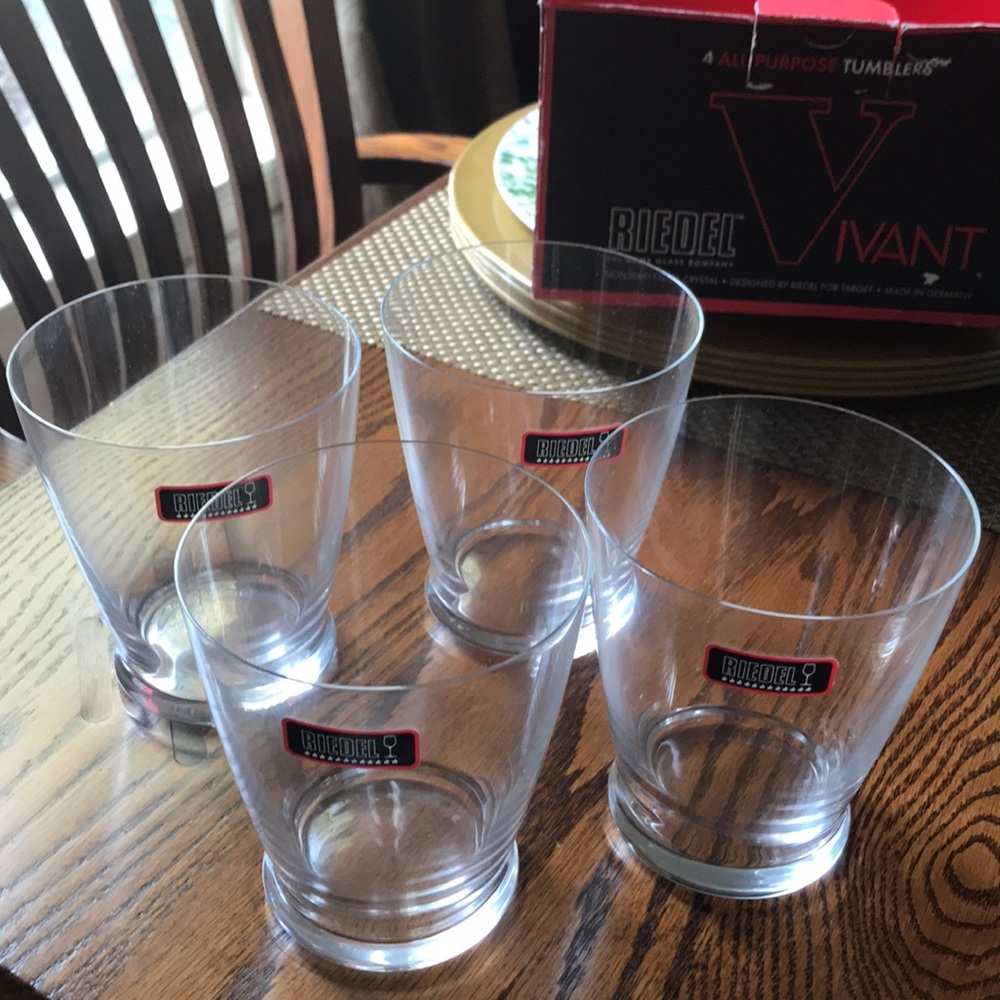 Riedel Vivant All Purpose Tumblers (set of 4)